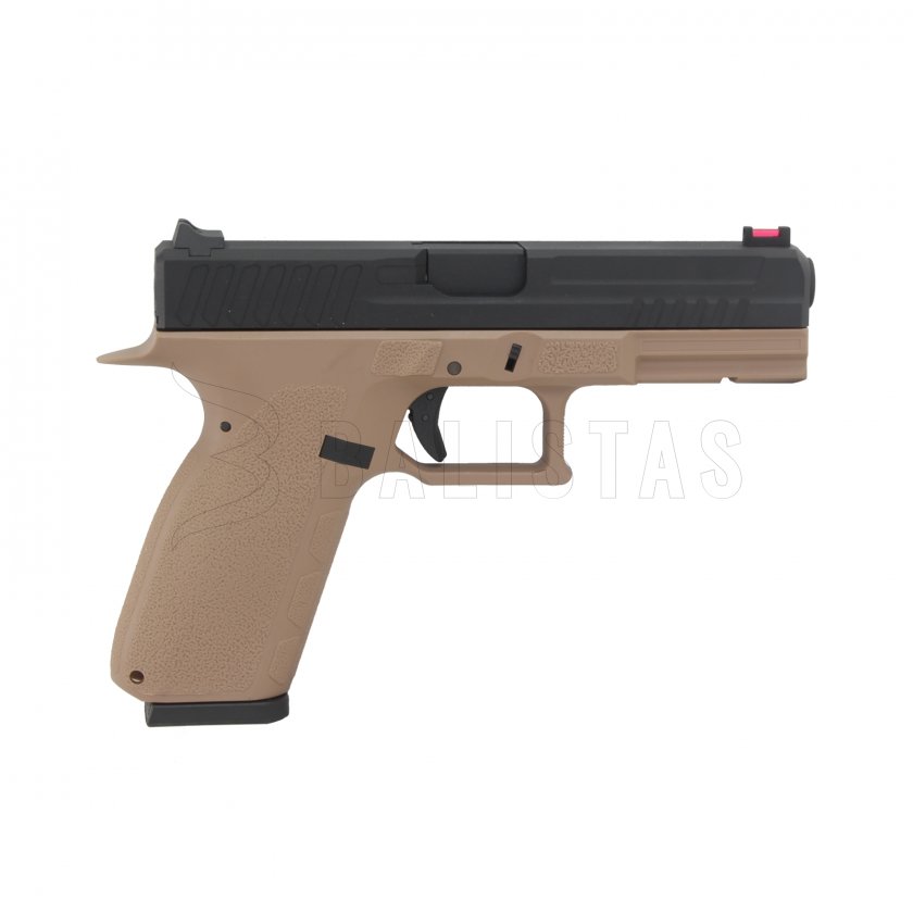 Airsoftová pištoľ KJ Works KP13 (TAN)