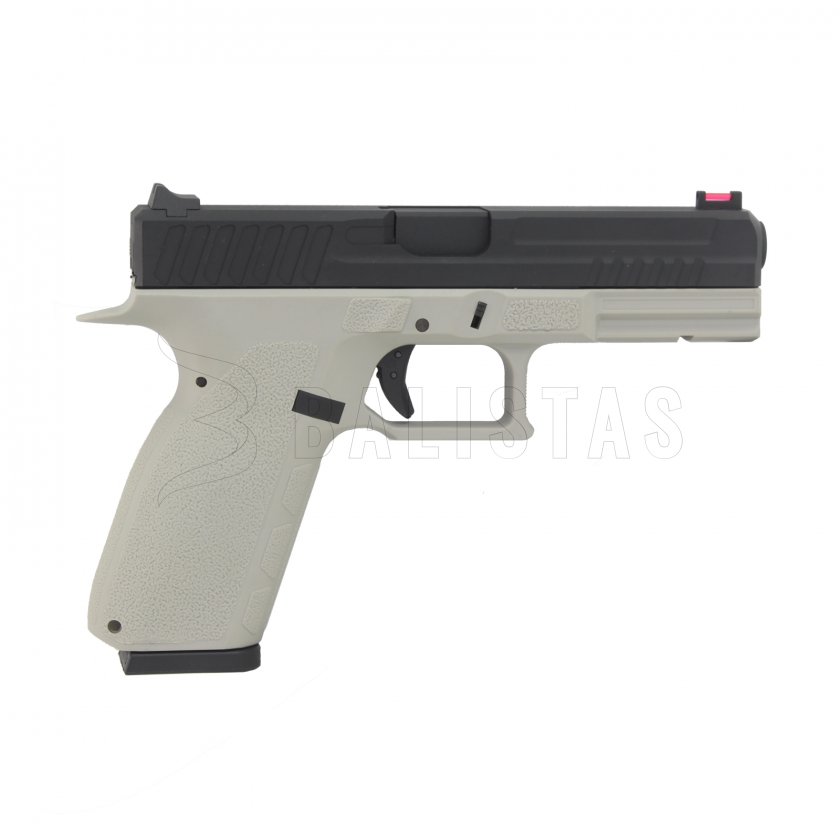 Airsoftová pištoľ KJ Works KP13 CO2 (GREY)