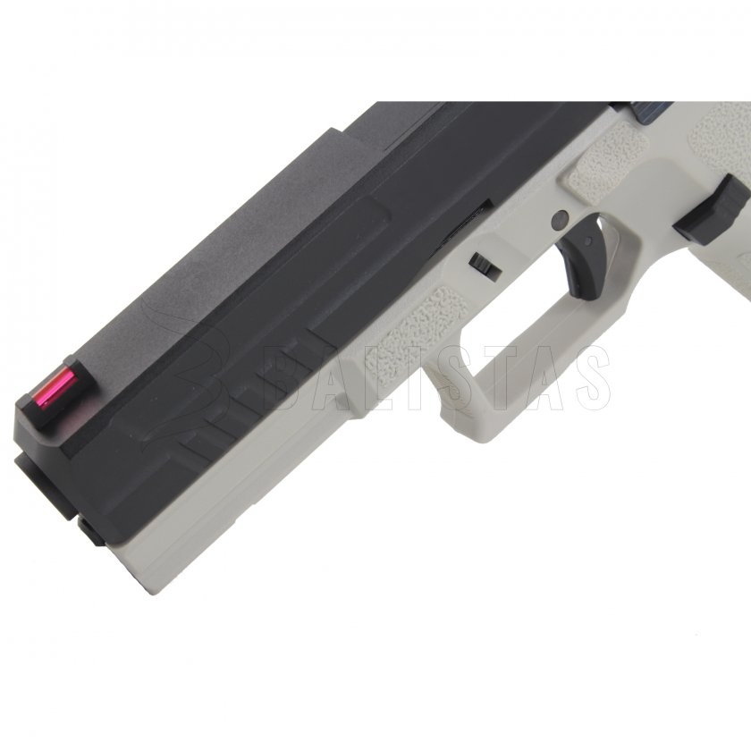 Airsoftová pištoľ KJ Works KP13 CO2 (GREY)