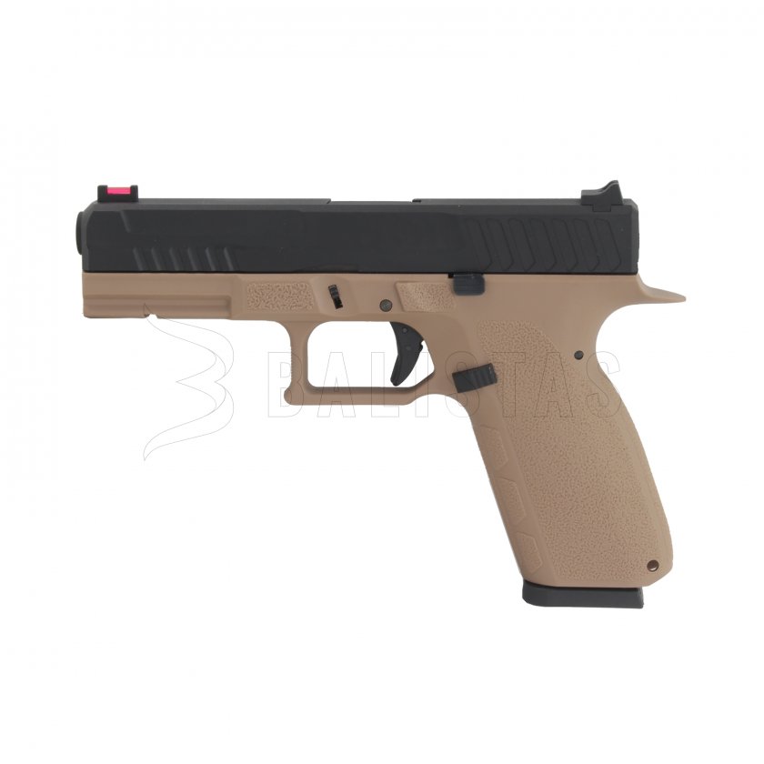Airsoftová pištoľ KJ Works KP13 CO2 (TAN)
