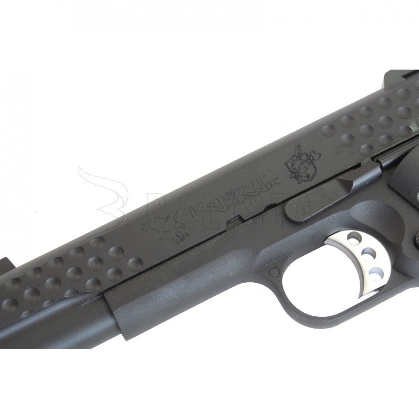 Airsoftová pištoľ WE KAC Knight Hawk