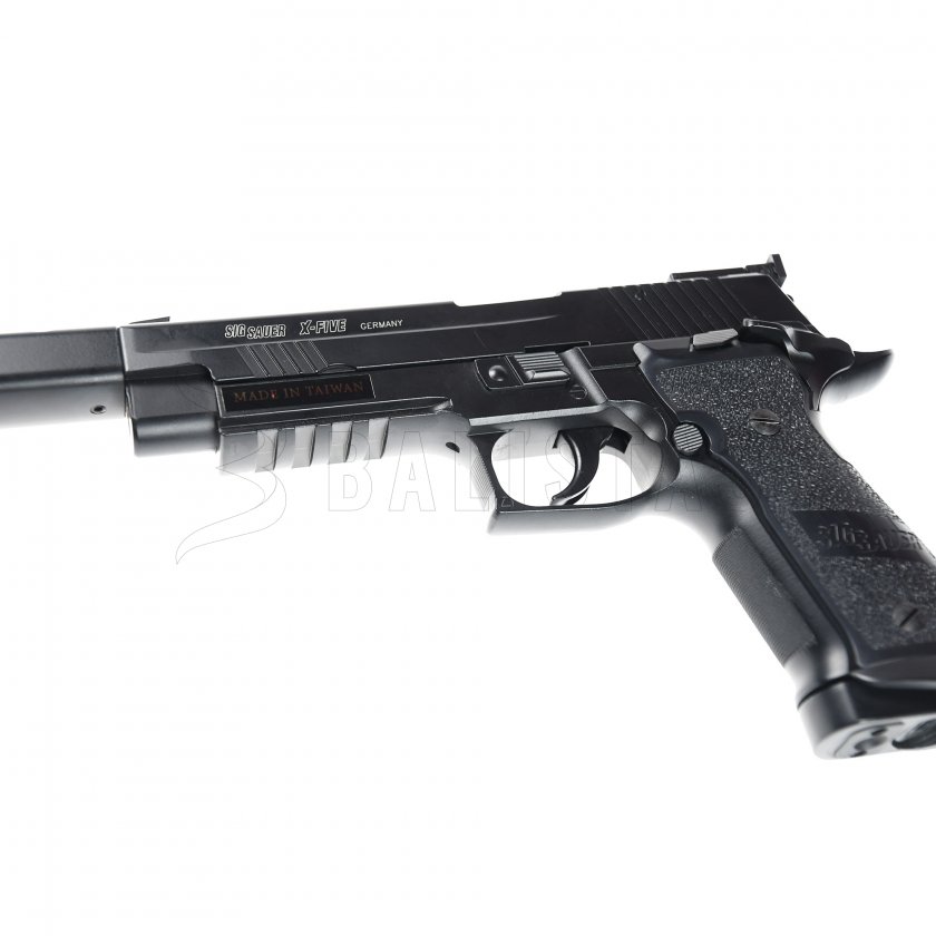 Airsoft pištoľ CYBG P226 (X-five) Open CO2
