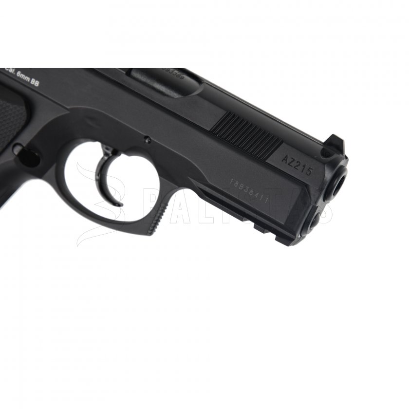 Airsoft pištoľ ASG CZ 75D gas (čierna)