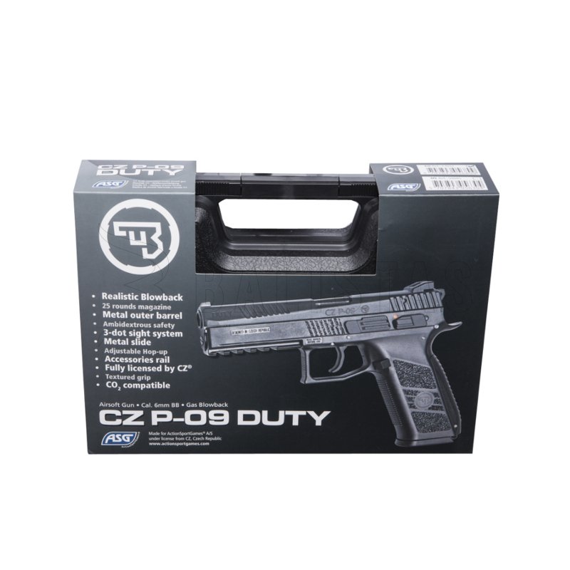 ASG CZ P-09 v kufríku