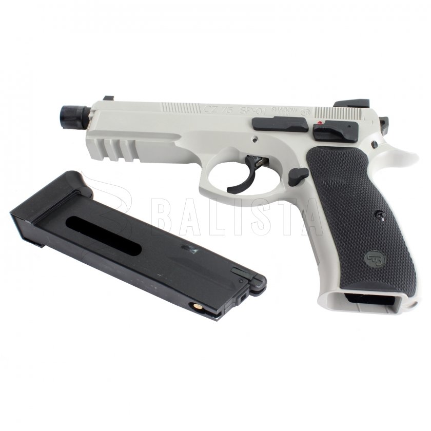Airsoftová pištoľ ASG CZ SP-01 Shadow Urban Grey