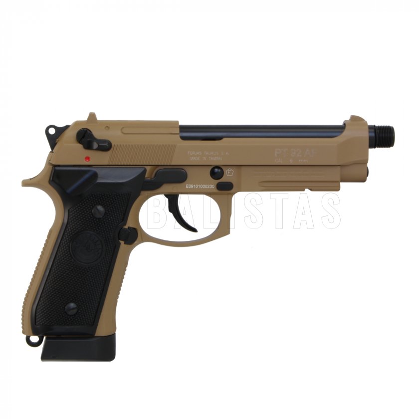 Airsoft pištoľ CYBG Taurus PT92 CO2 TAN
