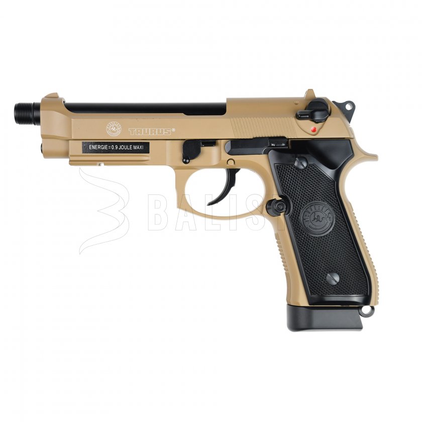 Airsoft pištoľ CYBG Taurus PT92 CO2 TAN