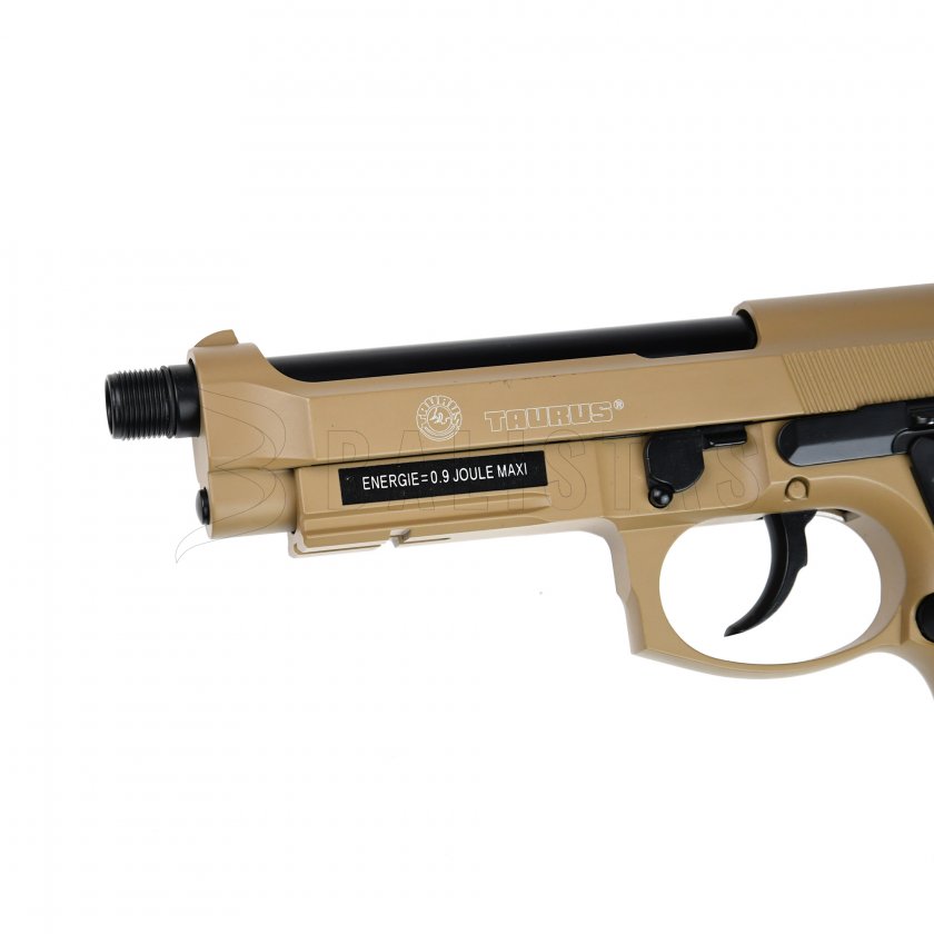 Airsoft pištoľ CYBG Taurus PT92 CO2 TAN