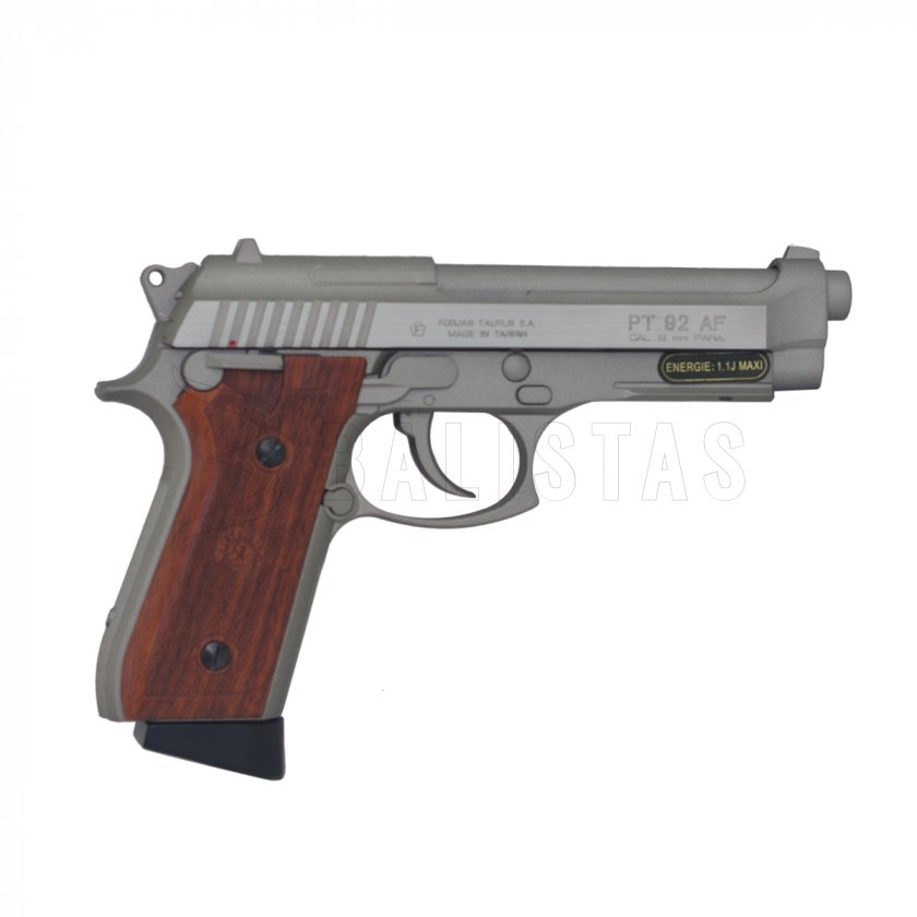 Airsoft pištoľ CYBG Taurus PT92 H Silver CO2