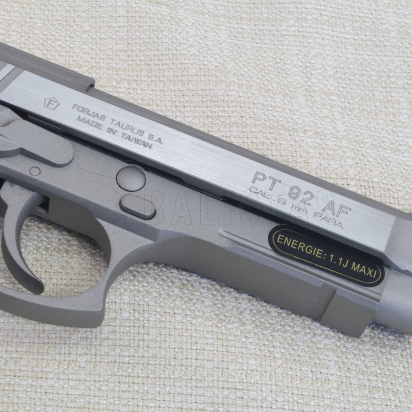Airsoft pištoľ CYBG Taurus PT92 H Silver CO2