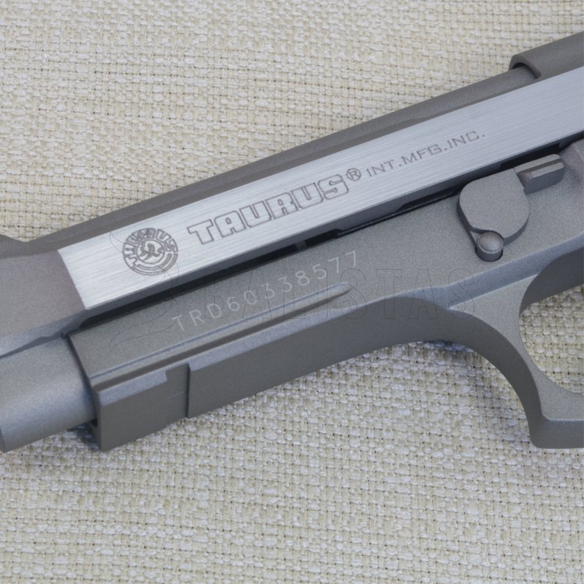 Airsoft pištoľ CYBG Taurus PT92 H Silver CO2