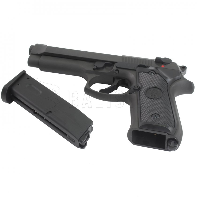 Airsoftová pištoľ KJ Works M9 (HWP)
