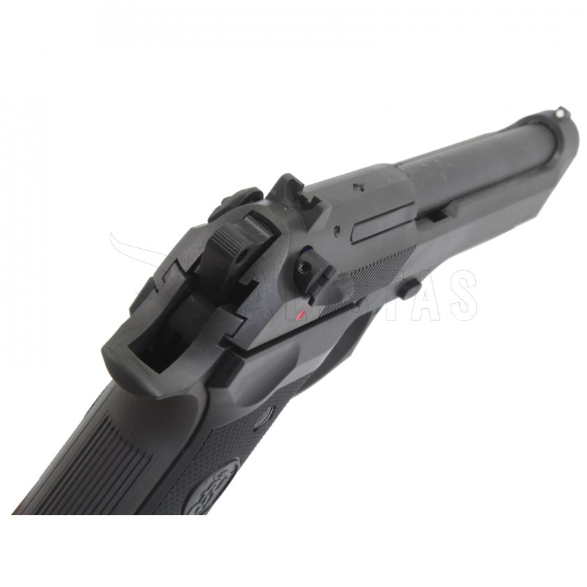 Airsoftová pištoľ KJ Works M9 (HWP)