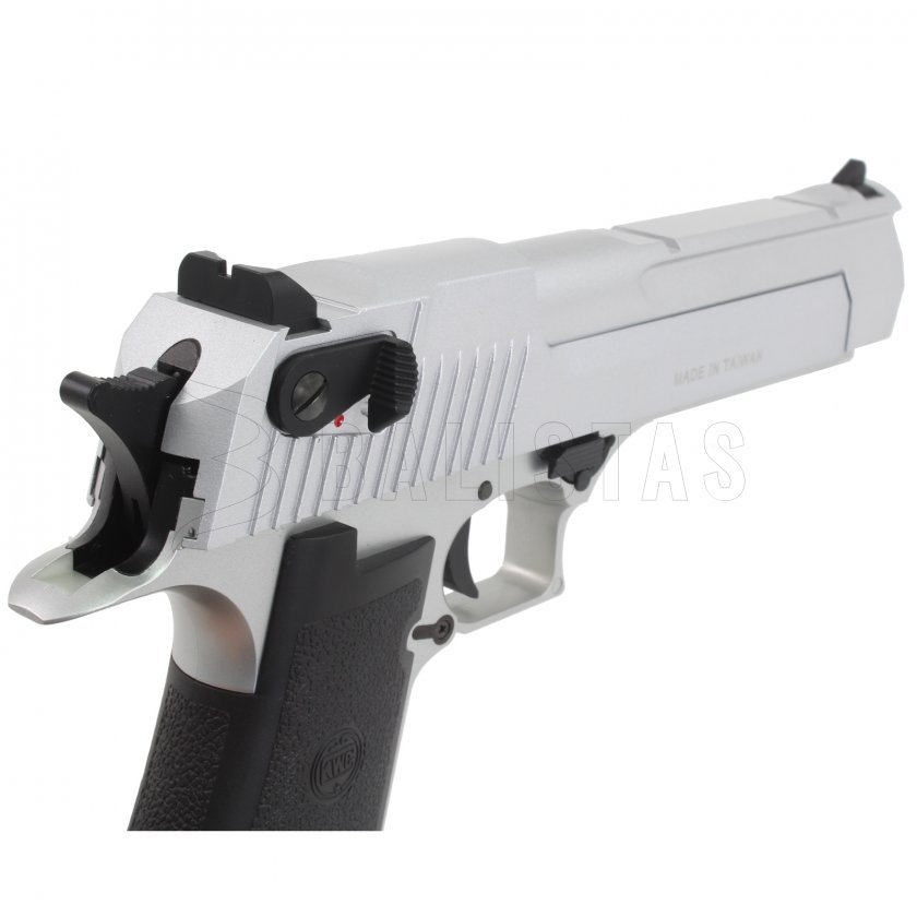 Airsoftová pištoľ KWC KW51 (strieborná)