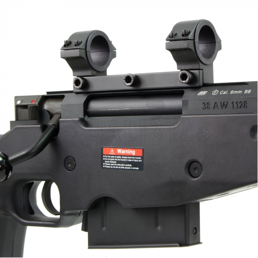 Airsoft sniper (ASG AW .338 sniper)