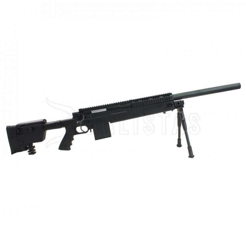 Airsoft sniperka (CYBG SR PRO-TACTICAL SAS 06)