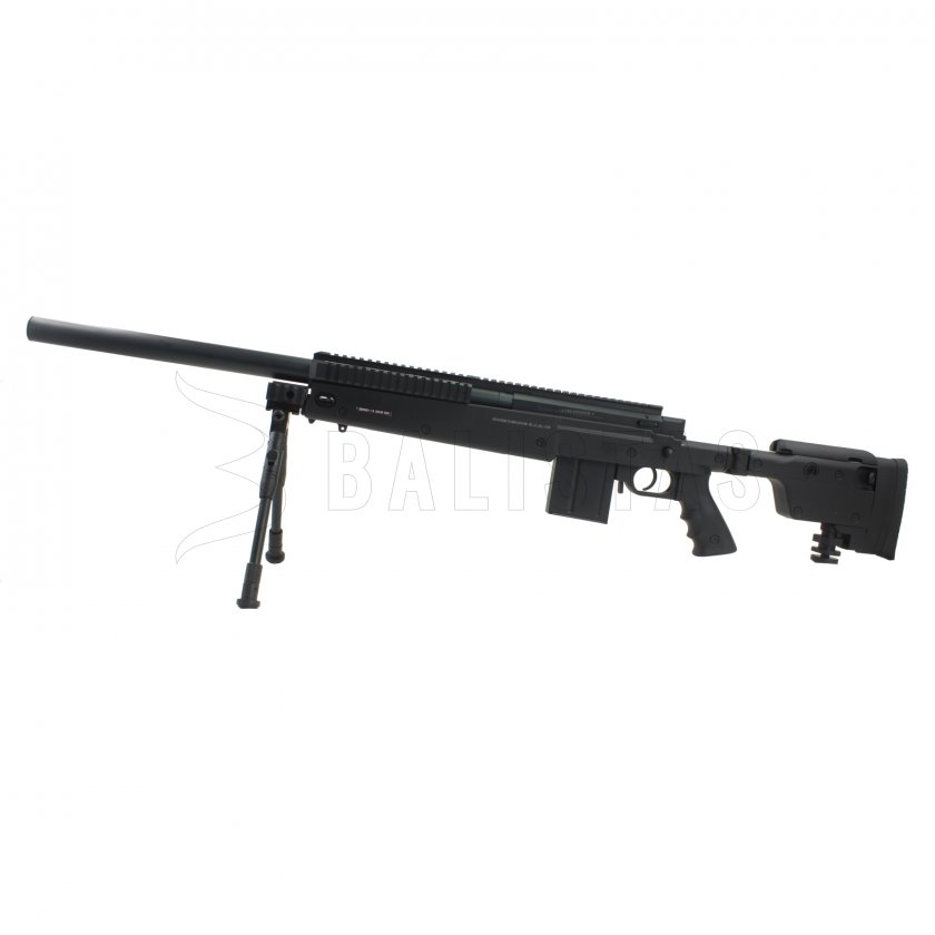 Airsoft sniperka (CYBG SR PRO-TACTICAL SAS 06)