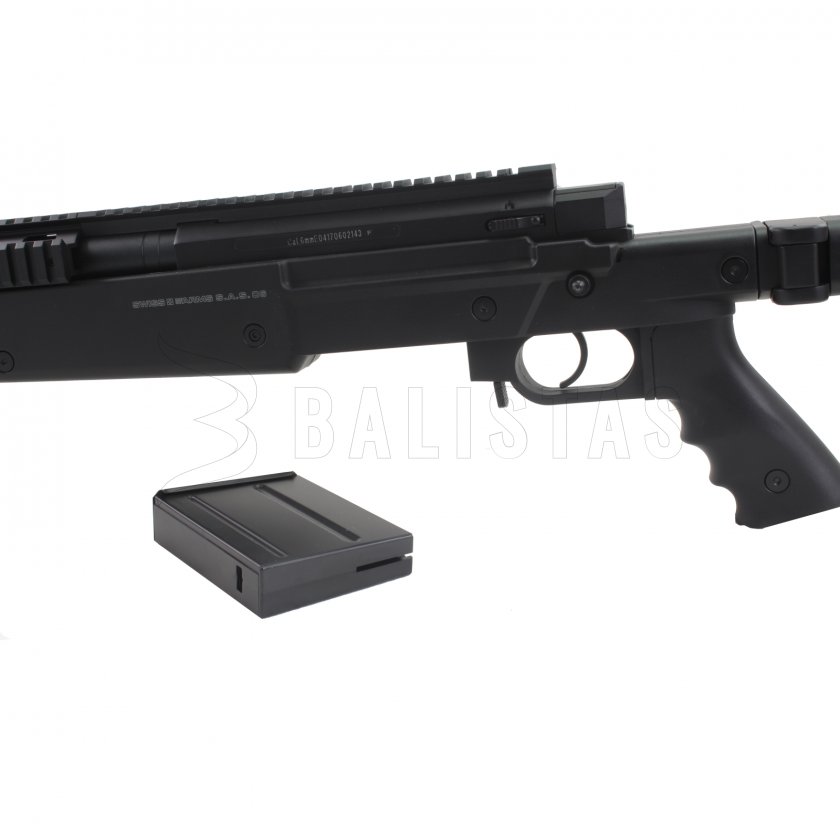 Airsoft sniperka (CYBG SR PRO-TACTICAL SAS 06)