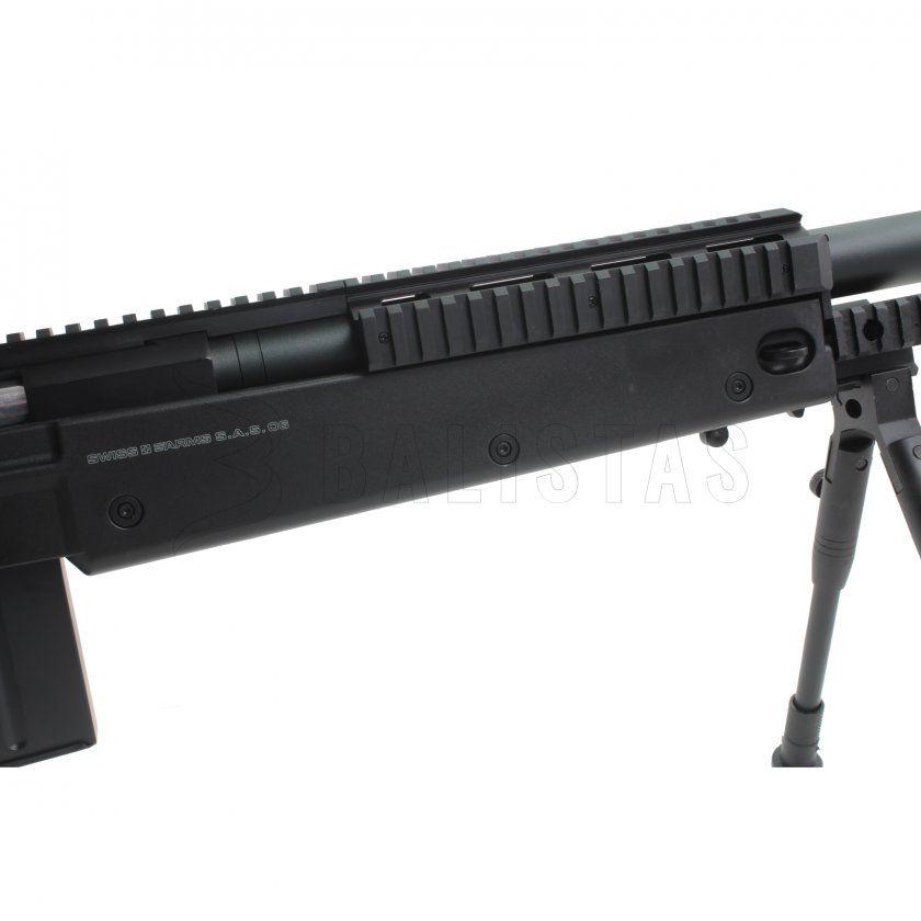 Airsoft sniperka (CYBG SR PRO-TACTICAL SAS 06)