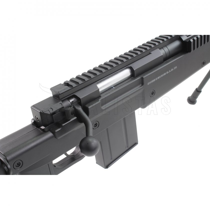 Airsoft sniperka (CYBG SR PRO-TACTICAL SAS 06)
