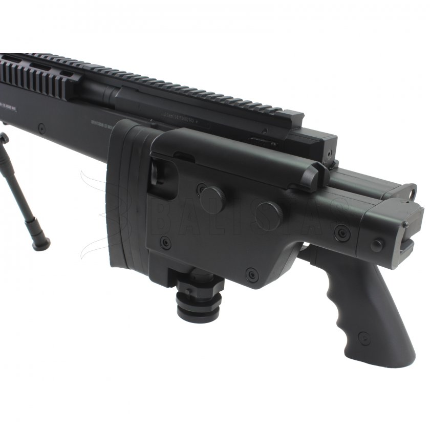 Airsoft sniperka (CYBG SR PRO-TACTICAL SAS 06)