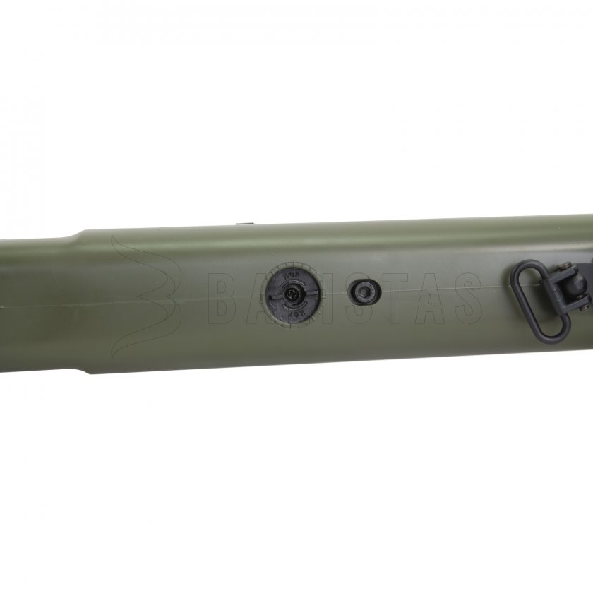 Airsoftový ostreľovač (MB4405 Green s puškohľadom)