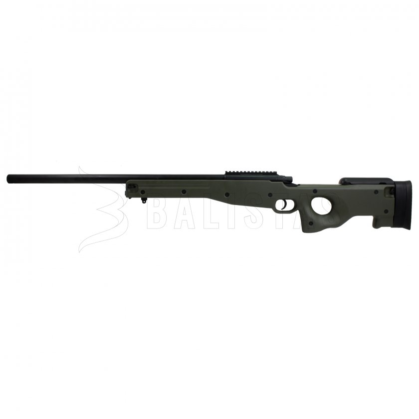 Airsoftový ostreľovač (START C-96 Green)