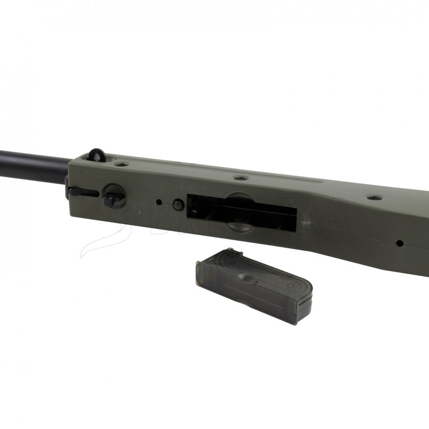Airsoftový ostreľovač (START C-96 Green)