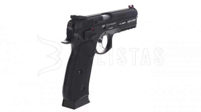 Vzduchová pištoľ ASG CZ-75 SP-01 Shadow Blow Back 4,5 mm