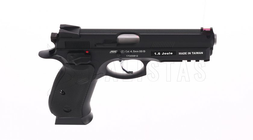 Vzduchová pištoľ ASG CZ-75 SP-01 Shadow Blow Back 4,5 mm