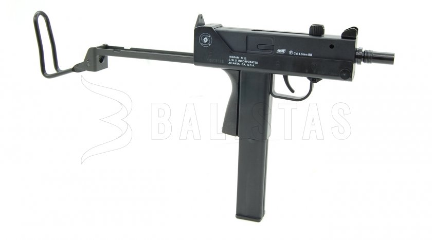 Vzduchová pištoľ ASG Ingram M11 Semi-Auto 4,5 mm