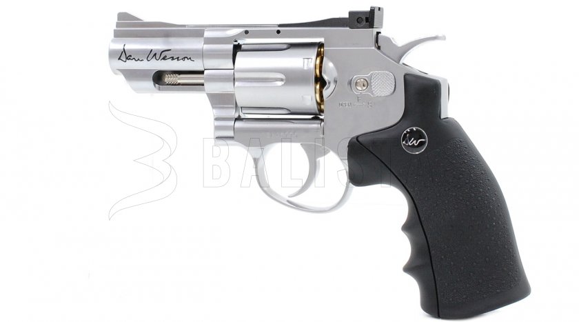 Vzduchový revolver ASG Dan Wesson 2,5" na diabolky 4,5mm
