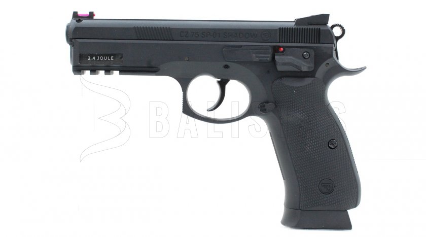 Vzduchová pištoľ ASG CZ-75 SP-01 Shadow 4,5mm