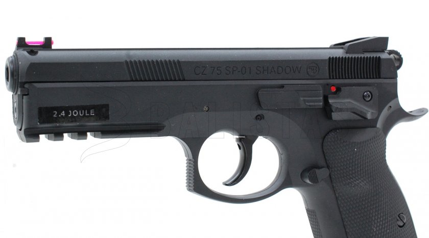 Vzduchová pištoľ ASG CZ-75 SP-01 Shadow 4,5mm