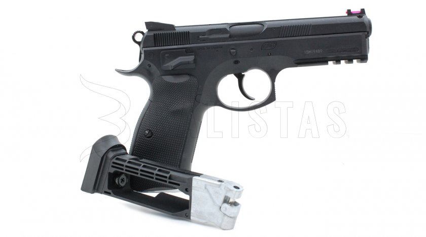 Vzduchová pištoľ ASG CZ-75 SP-01 Shadow 4,5mm