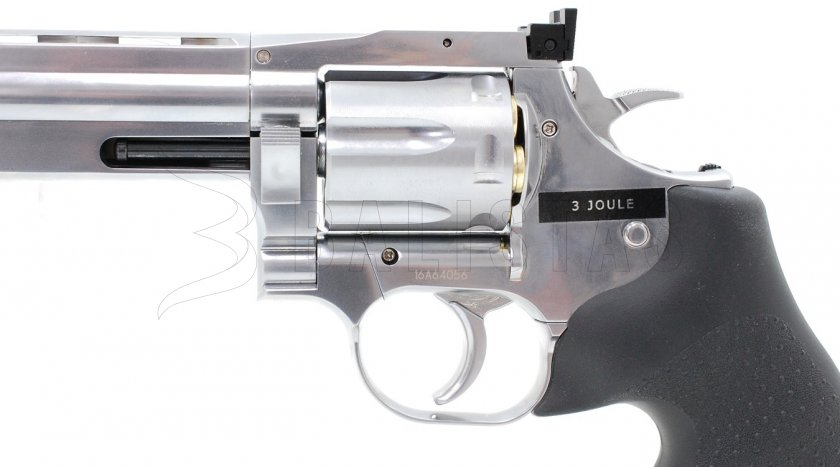 Vzduchový revolver ASG Dan Wesson 715 6" Silver