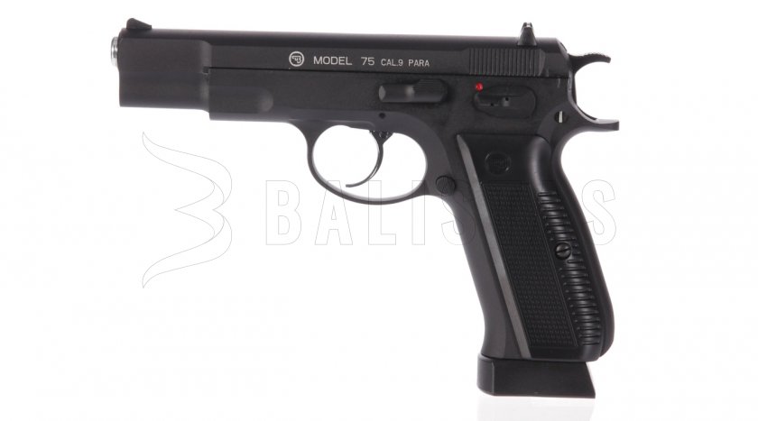 Vzduchová pištoľ ASG CZ-75 Blow Back 4,5mm