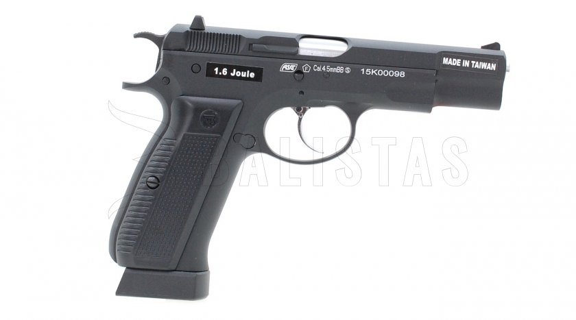Vzduchová pištoľ ASG CZ-75 Blow Back 4,5mm