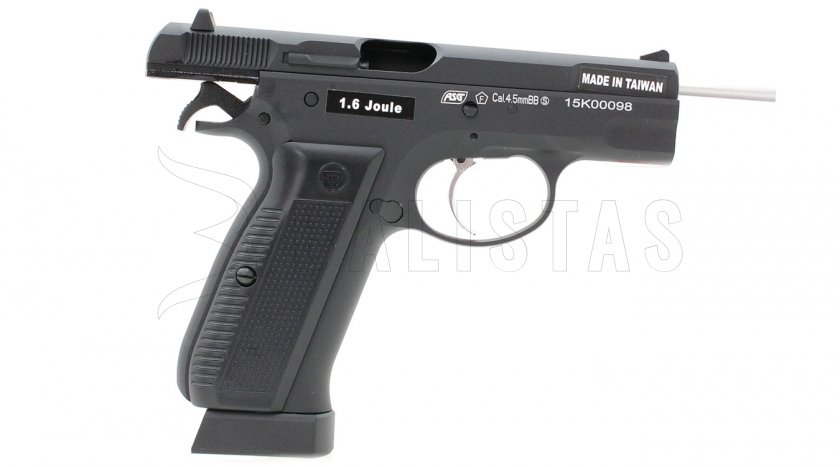 Vzduchová pištoľ ASG CZ-75 Blow Back 4,5mm