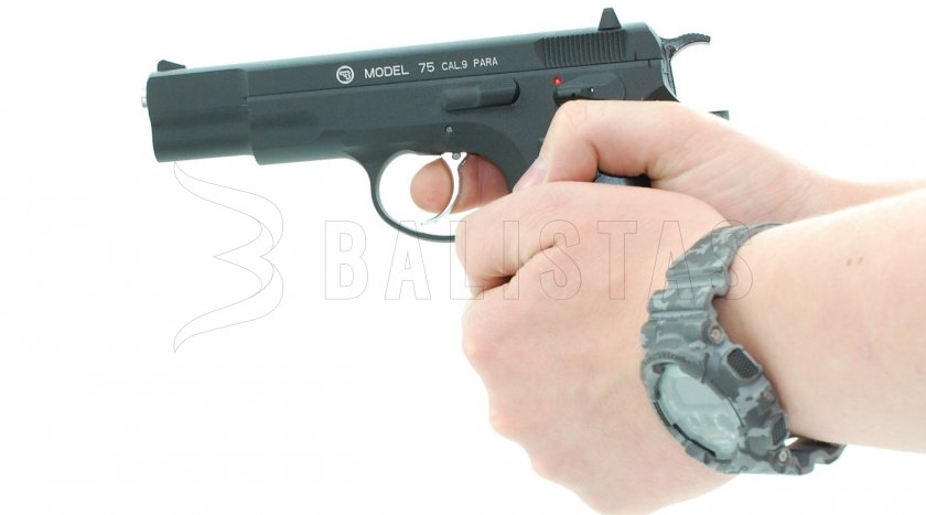 Vzduchová pištoľ ASG CZ-75 Blow Back 4,5mm