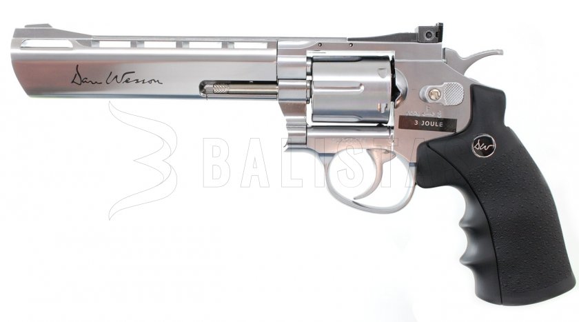 Vzduchový revolver ASG Dan Wesson 6