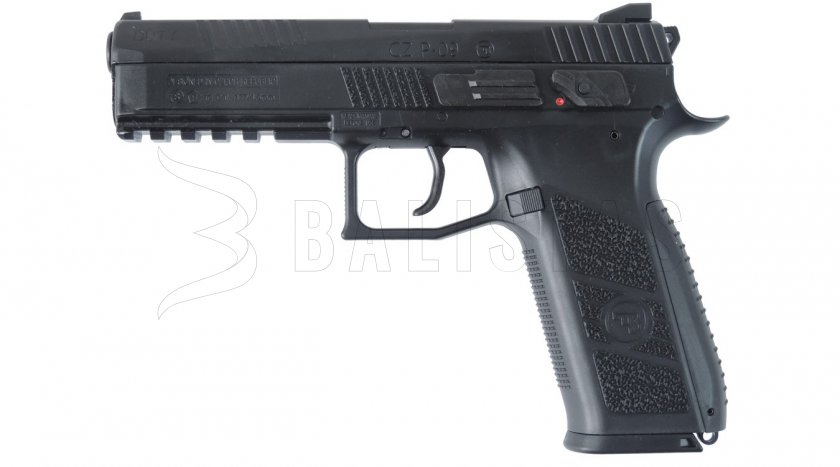 BAZAR - Vzduchová pištoľ ASG CZ P-09 Blowback 4,5mm