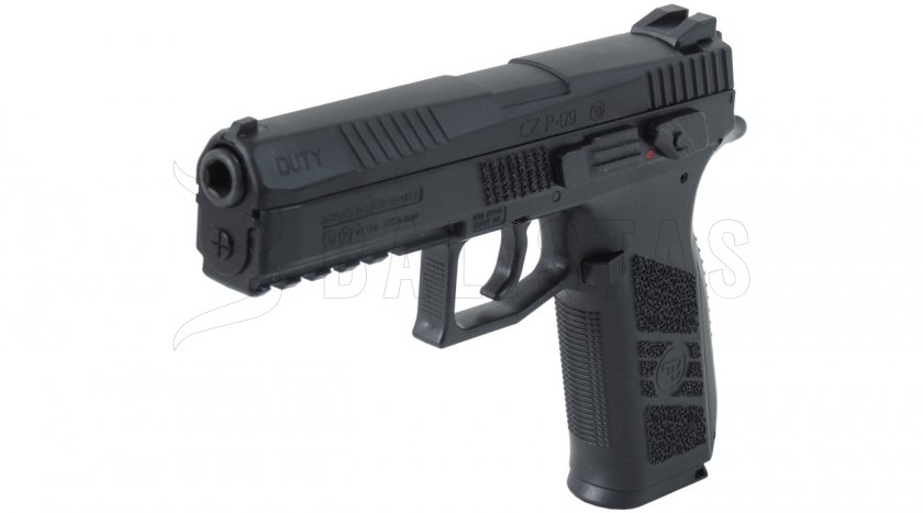 BAZAR - Vzduchová pištoľ ASG CZ P-09 Blowback 4,5mm
