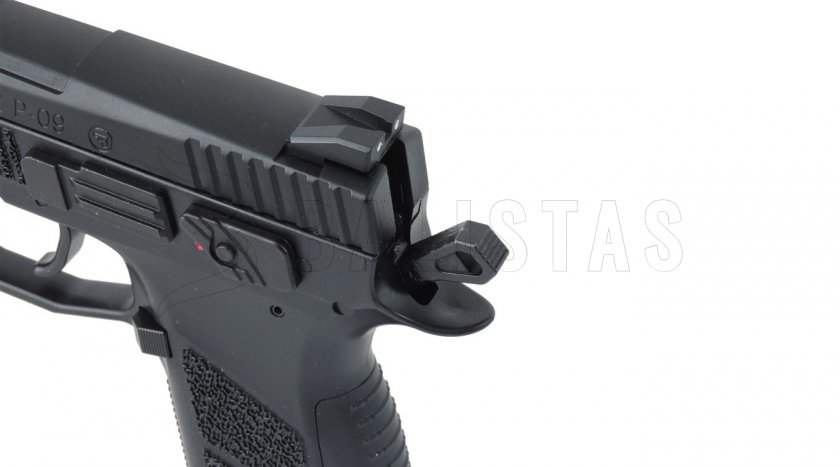 BAZAR - Vzduchová pištoľ ASG CZ P-09 Blowback 4,5mm