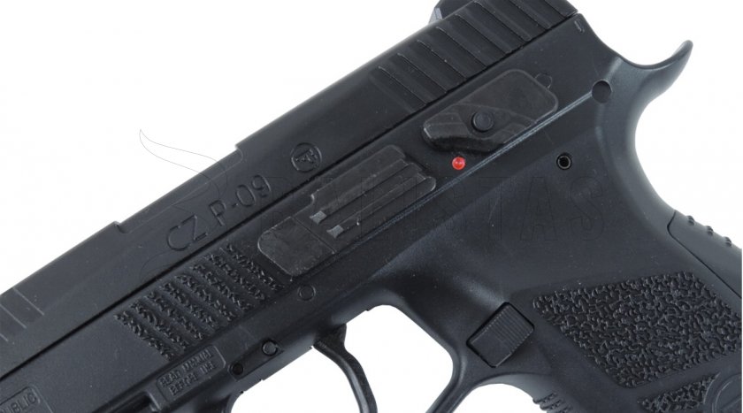BAZAR - Vzduchová pištoľ ASG CZ P-09 Blowback 4,5mm