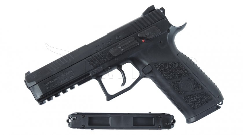 BAZAR - Vzduchová pištoľ ASG CZ P-09 Blowback 4,5mm