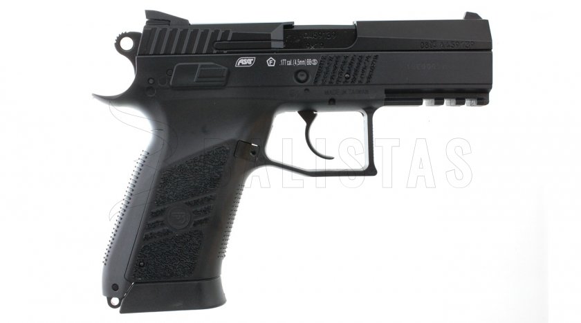 Vzduchová pištoľ ASG CZ 75 P-07 Duty Blowback 4,5mm
