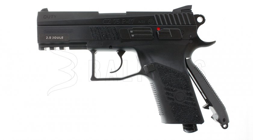 Vzduchová pištoľ ASG CZ 75 P-07 Duty Blowback 4,5mm