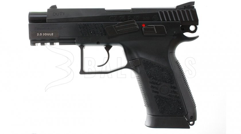 Vzduchová pištoľ ASG CZ 75 P-07 Duty Blowback 4,5mm