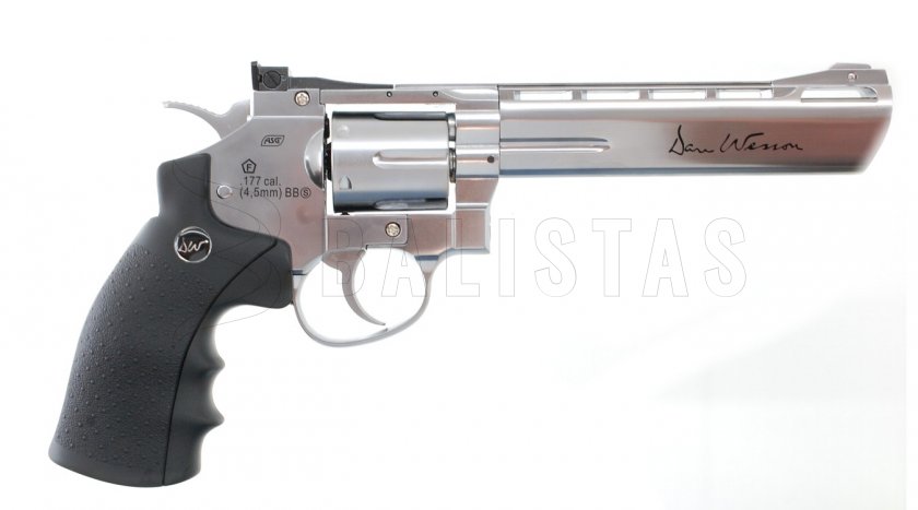 Vzduchový revolver ASG Dan Wesson 6" 4,5mm